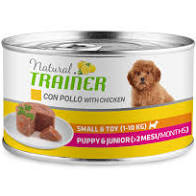 NATURAL TRAINER PUPPY&JUNIOR SMALL&TOY 150 GR
